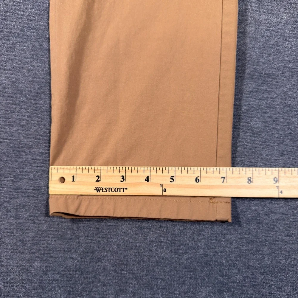 Vineyard Vines Performance Pants Men 35x32 Tan Khaki Chino Stretch Golf Casual